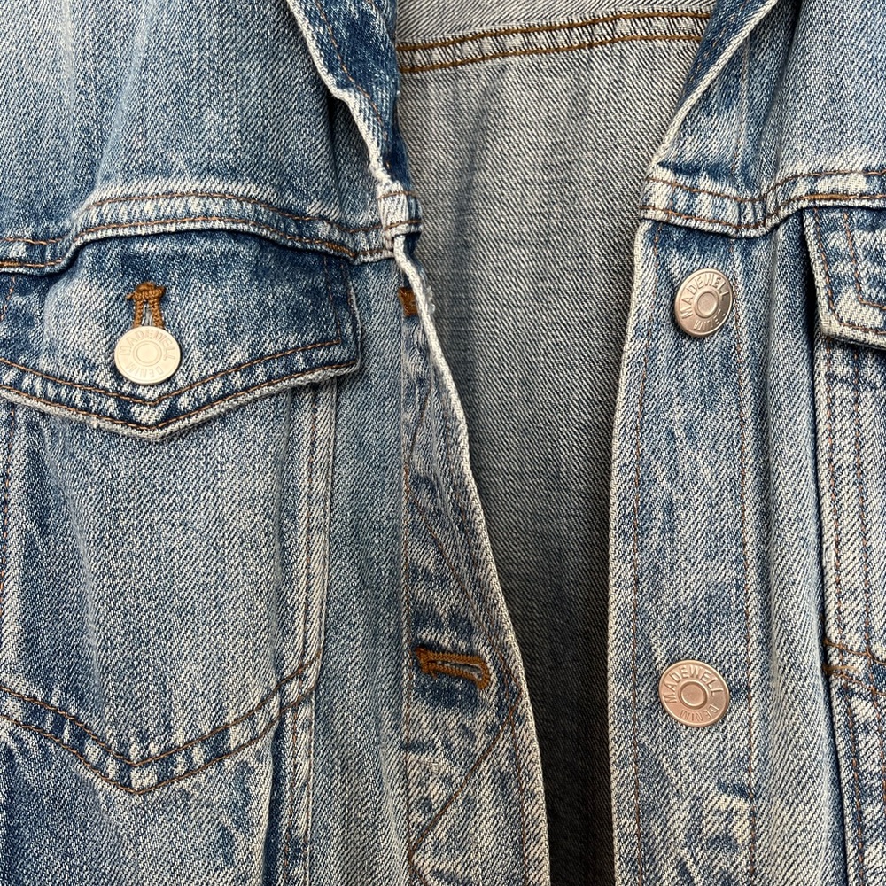 Madewell Denim Jacket - Picture 3 of 9